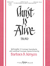 Christ Is Alive Handbell sheet music cover